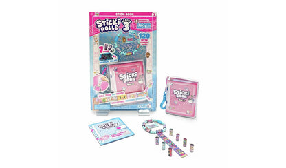 Sticki Rolls - Sticki Book S3 - Stickers Shareable Bracelets