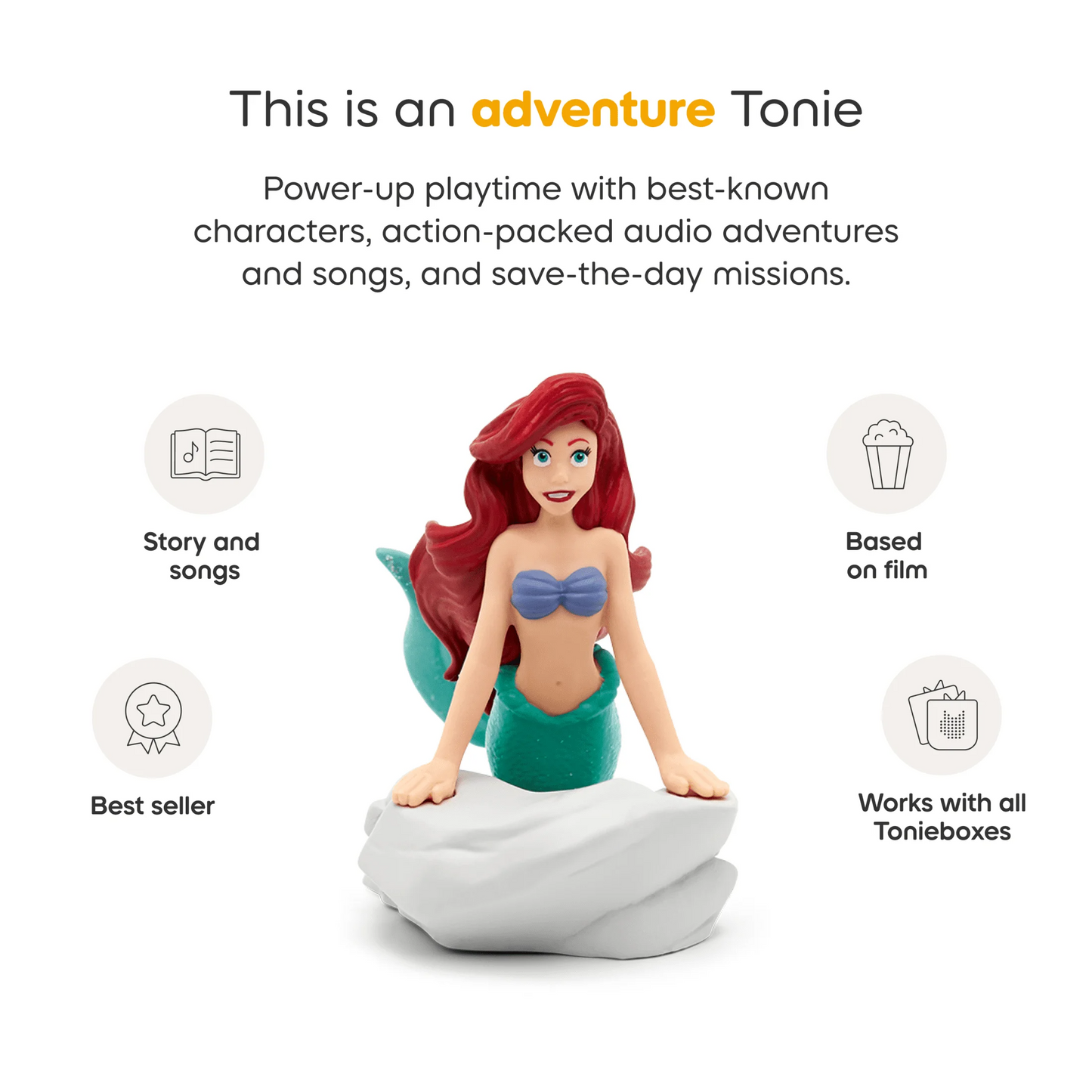 Tonies - Disney - The Little Mermaid