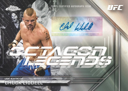 Topps - Chrome UFC 2026 - Hobby Box