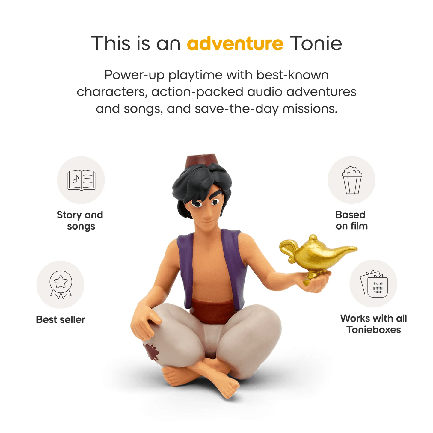 Tonies - Disney - Aladdin