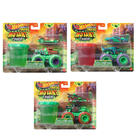 Hot Wheels - Monster Trucks - Mutant Chaos Assortment