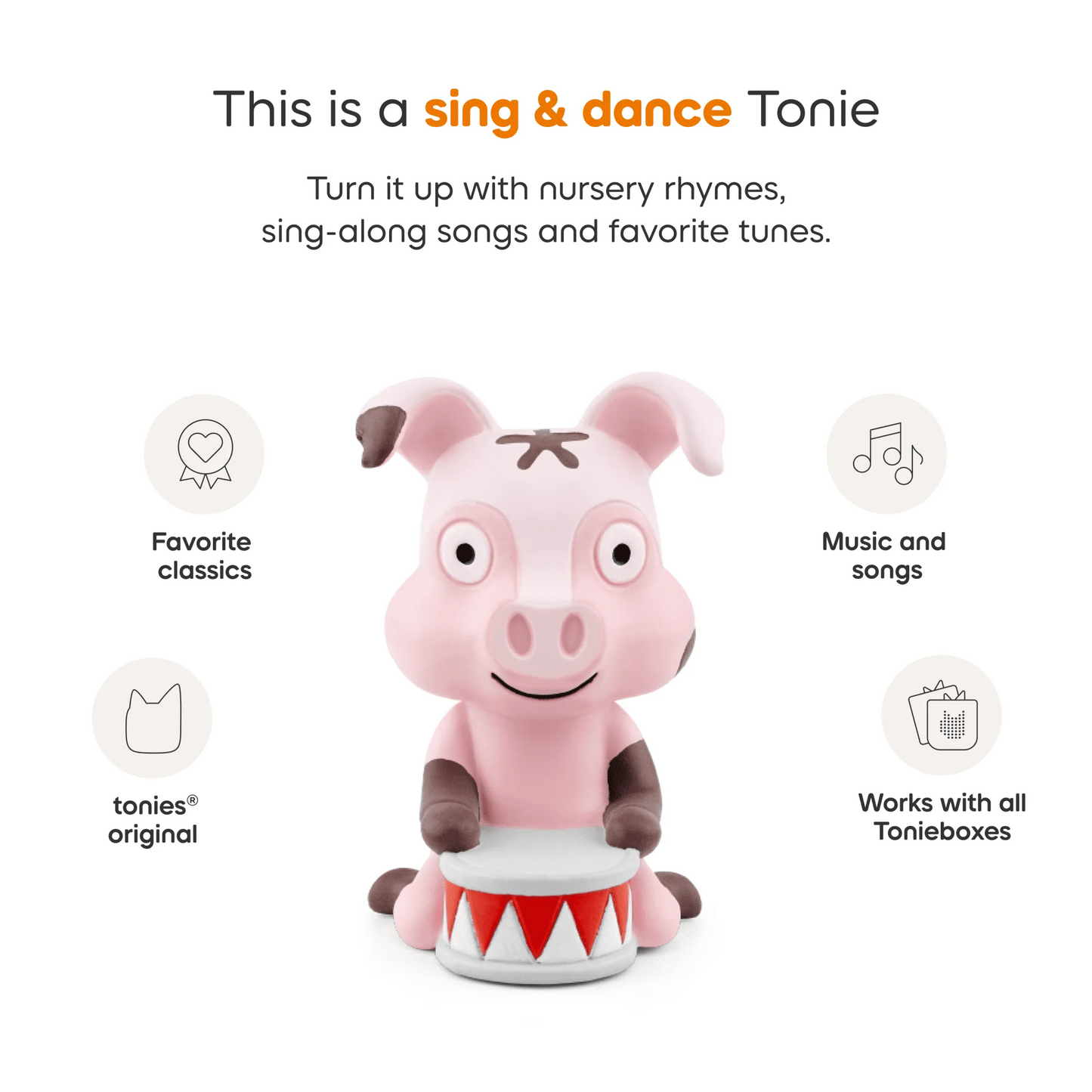 Tonies - Children's Songs - Animal Songs