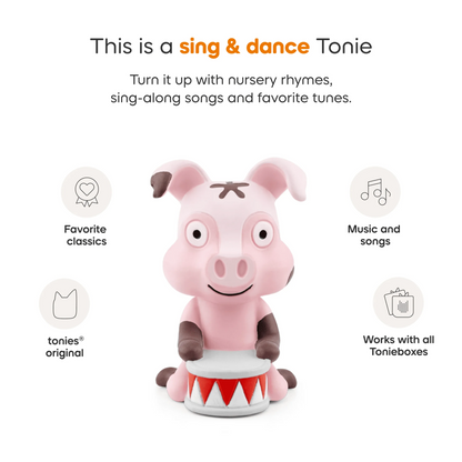 Tonies - Children's Songs - Animal Songs