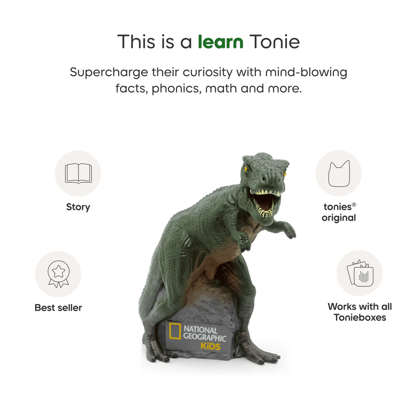 Tonies - National Geographic - Dinosaur