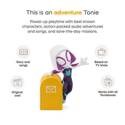 Tonies - Marvel - Ghost Spider