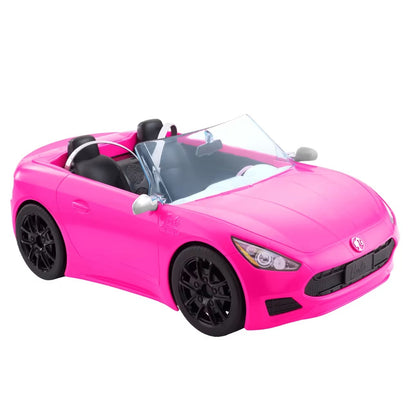 Barbie - Convertible Car Playset