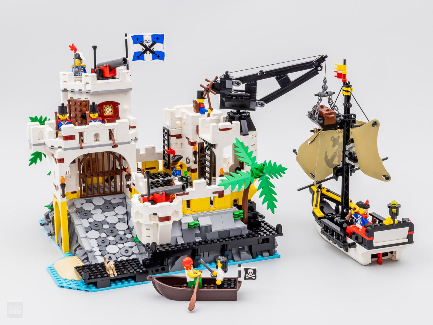 LEGO Icons - Eldorado Fortress (10320)