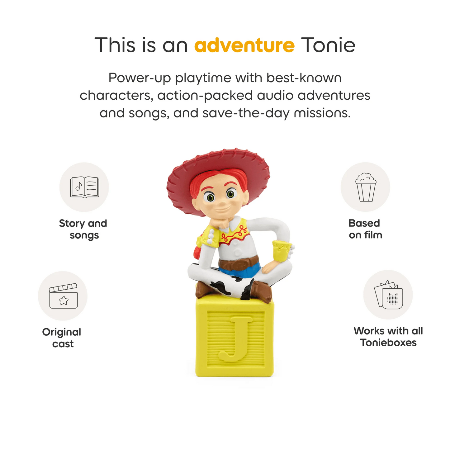 Tonies - Disney - Toy Story - Jessie