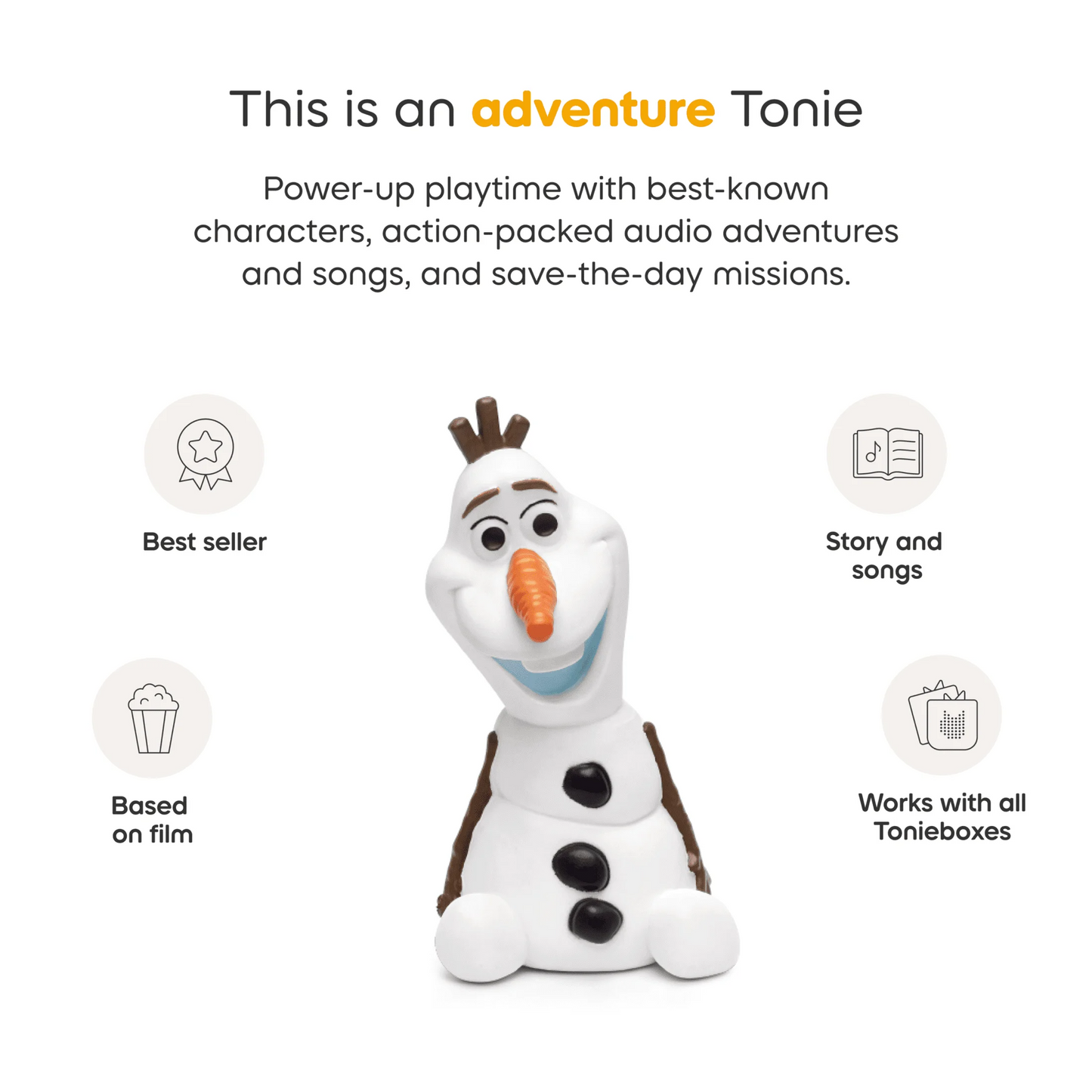 Tonies - Disney - Frozen - Olaf