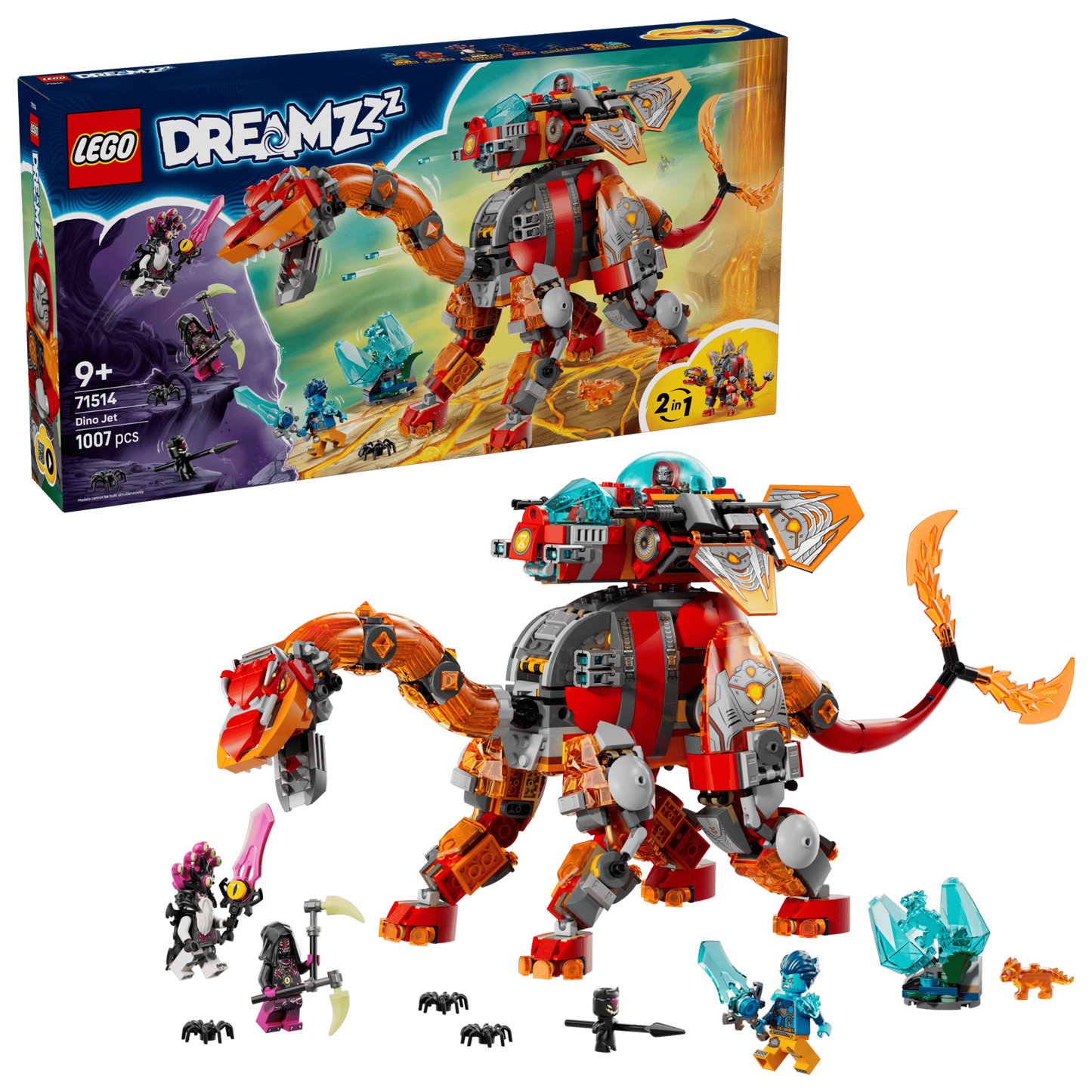 LEGO Dreamzzz - Dino Jet (71514)
