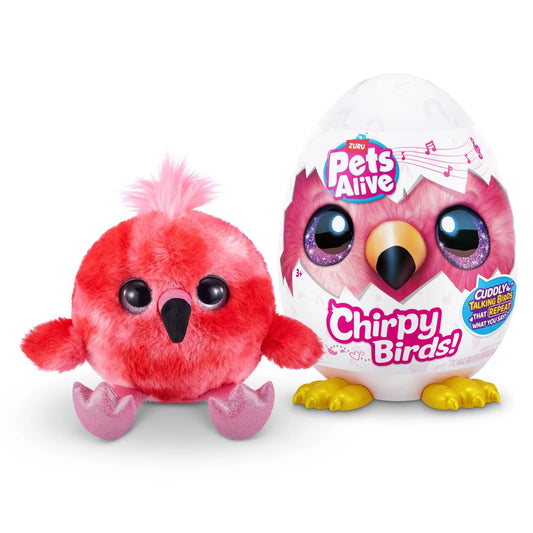Pets Alive - Chirpy Birds