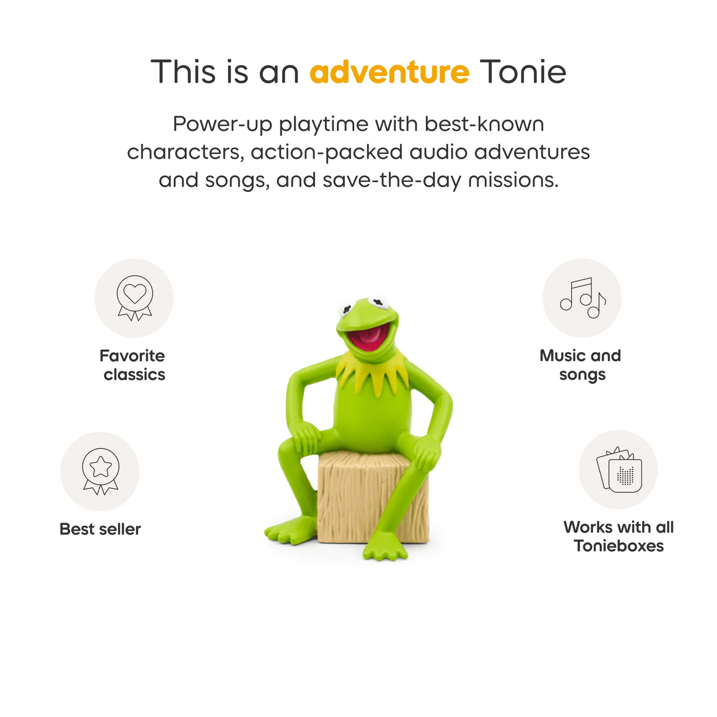 Tonies - The Muppets - Kermit the Frog