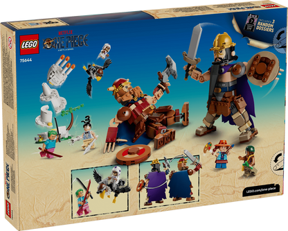 LEGO One Piece - Dorry vs. Brogy – Giants of Little Garden (75644)