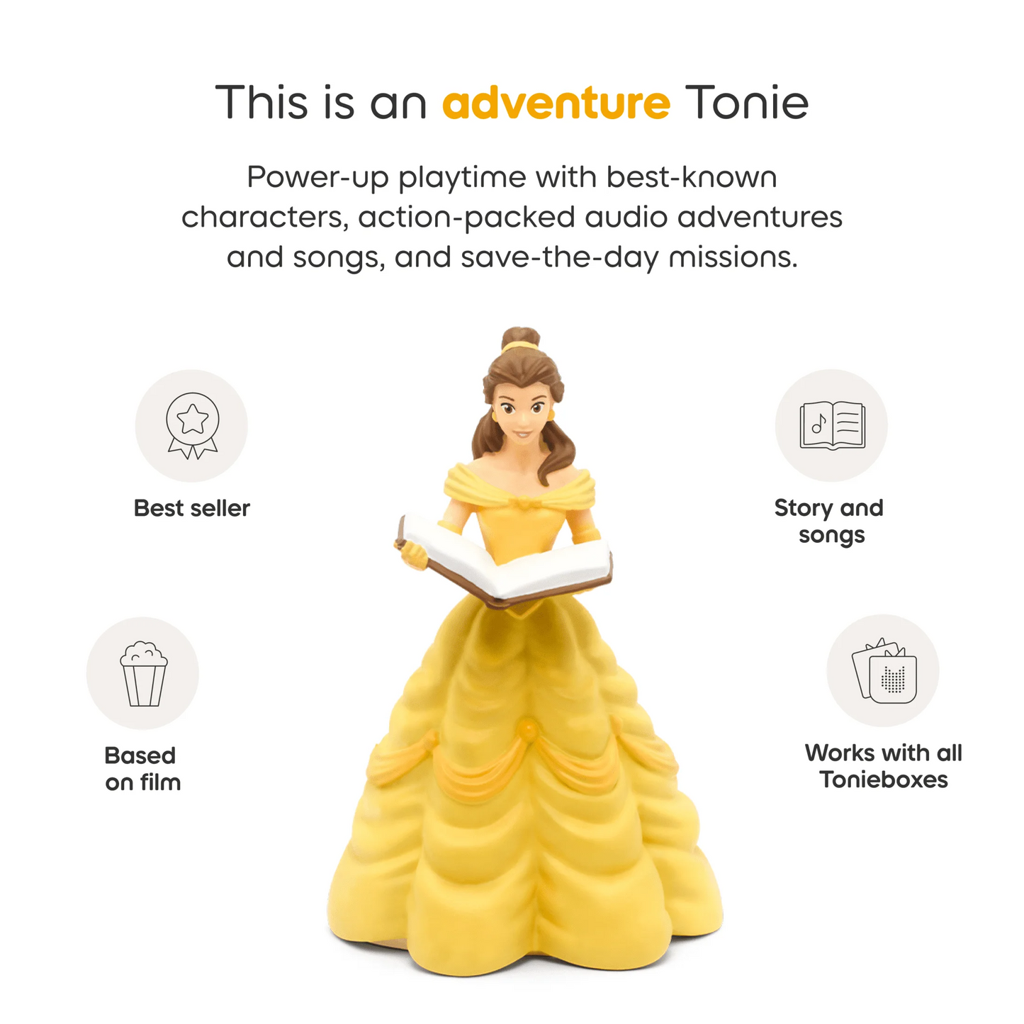 Tonies - Disney - Beauty And The Beast - Belle