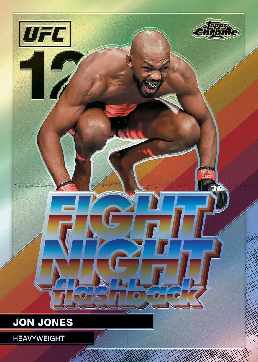 Topps - Chrome UFC 2026 - Value Box