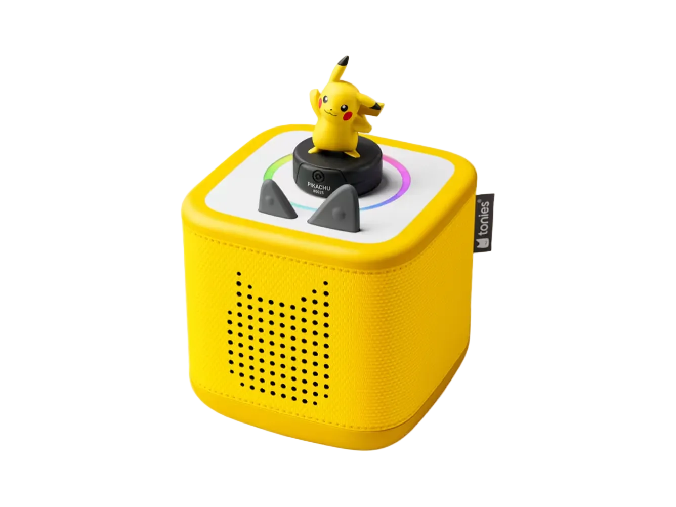 Toniebox 2 - Starter Set with Pokemon Pikachu Tonie - Yellow