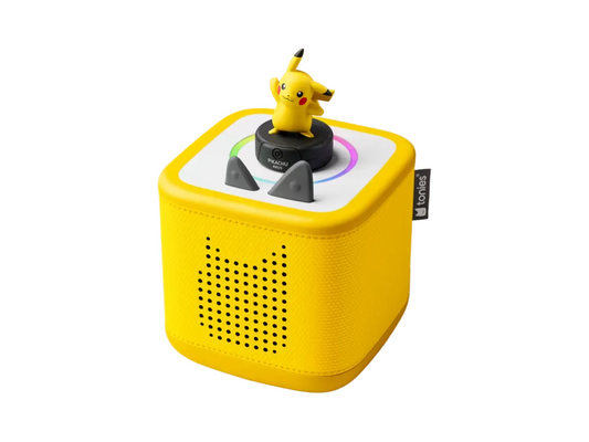 Toniebox 2 - Starter Set with Pokemon Pikachu Tonie - Yellow