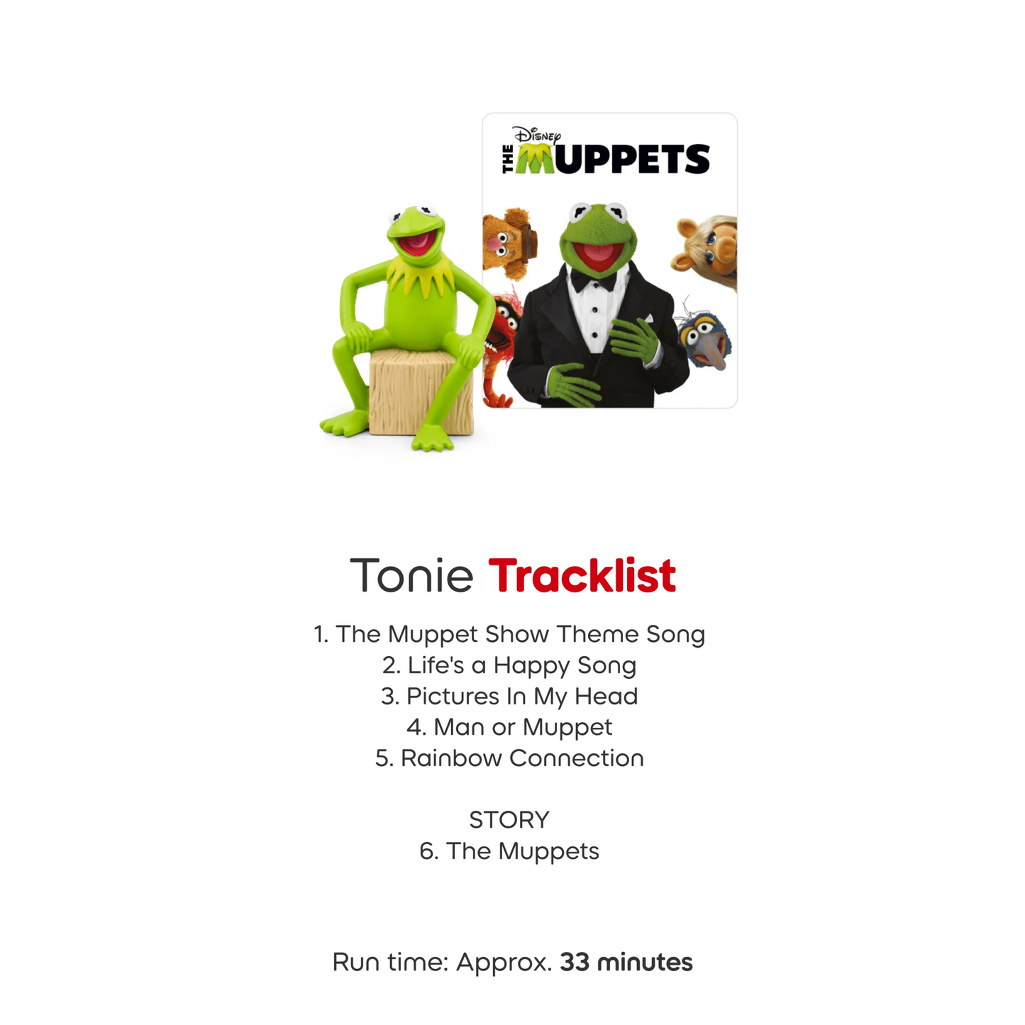 Tonies - The Muppets - Kermit the Frog