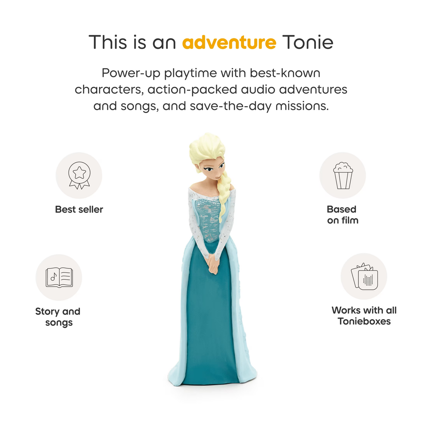 Tonies - Frozen - Elsa