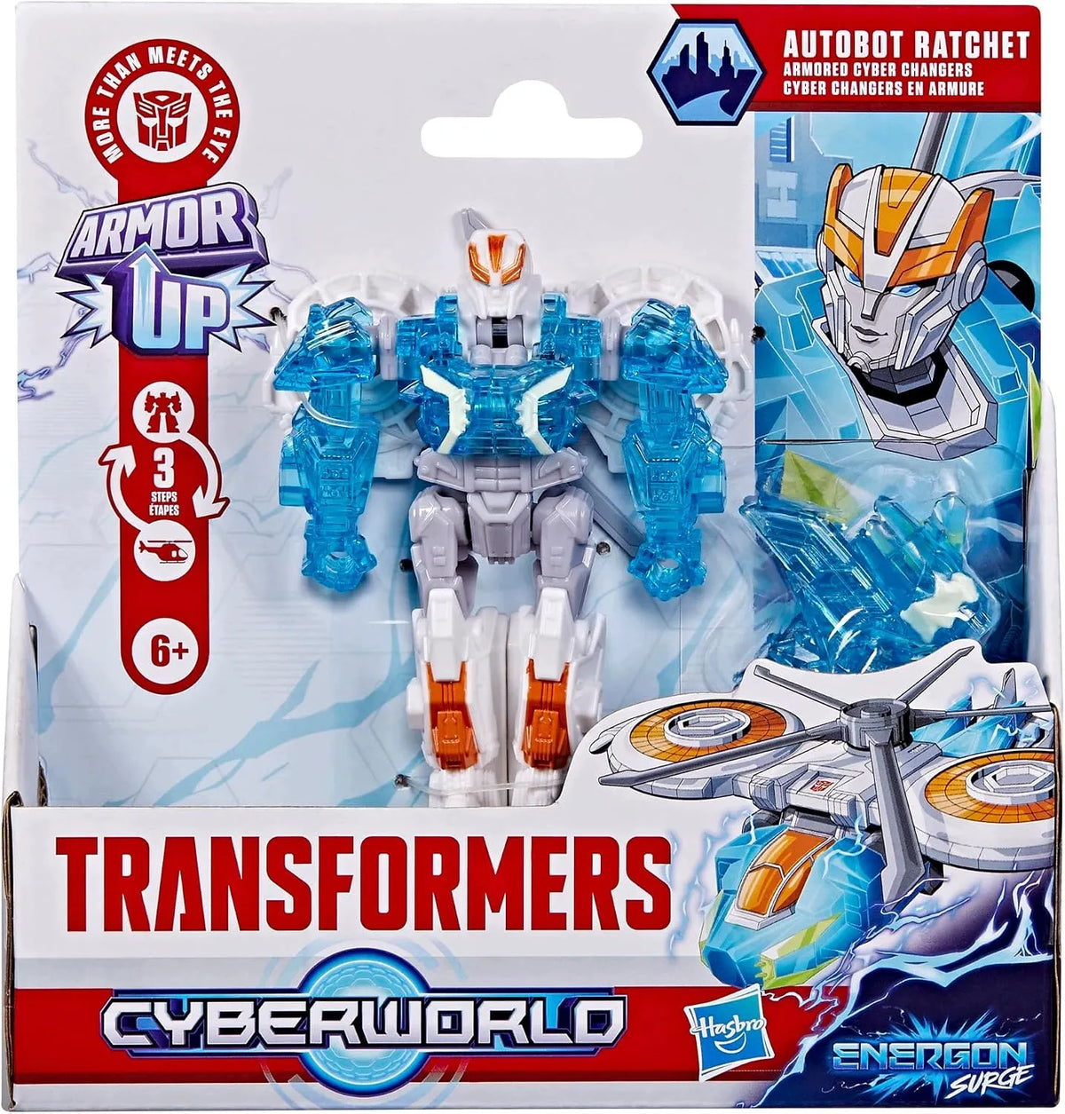 Transformers - Cyberworld -  Autobot Ratchet