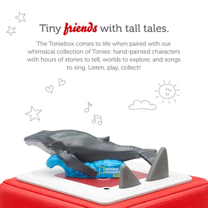 Tonies - National Geographic - Whale
