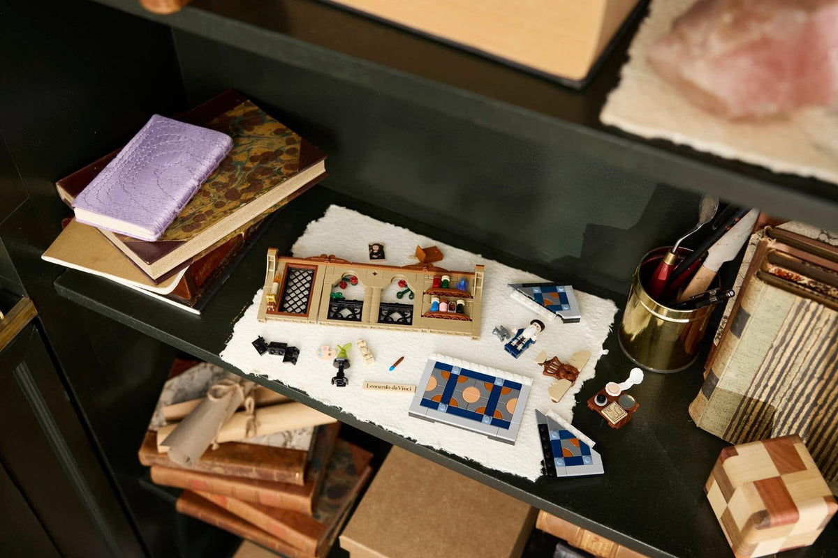 LEGO - Tribute to Leonardo da Vinci (40902)