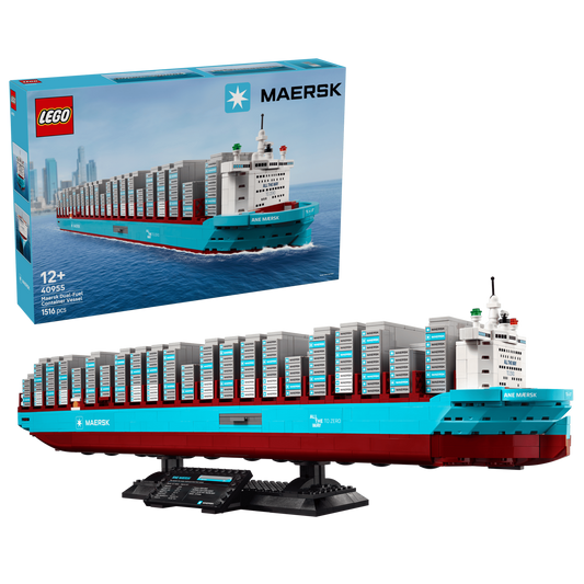 LEGO - Maersk Dual-Fuel Container Vessel (40955)