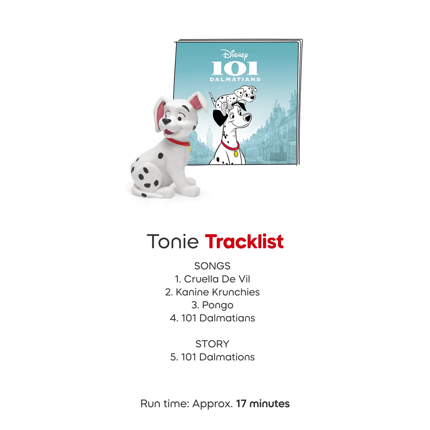 Tonies - Disney - 101 Dalmatians