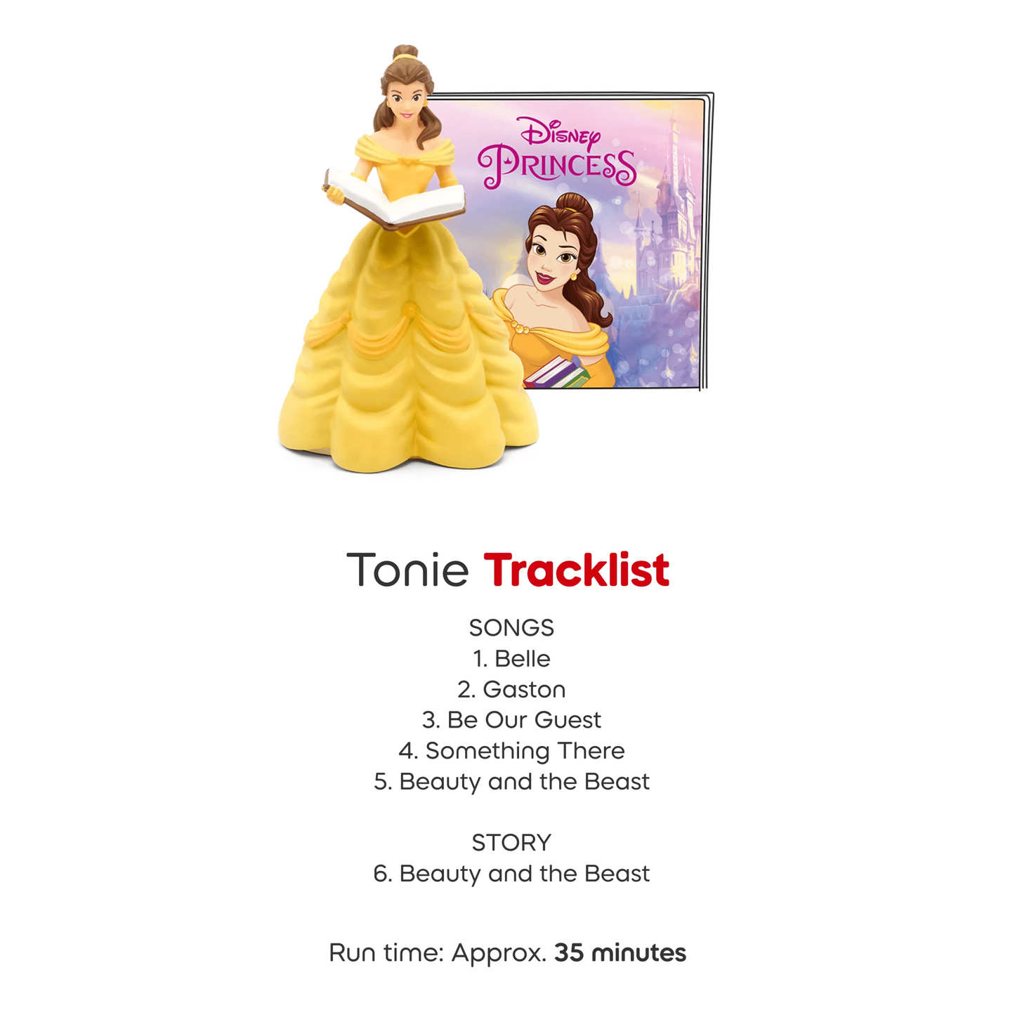 Tonies - Disney - Beauty And The Beast - Belle