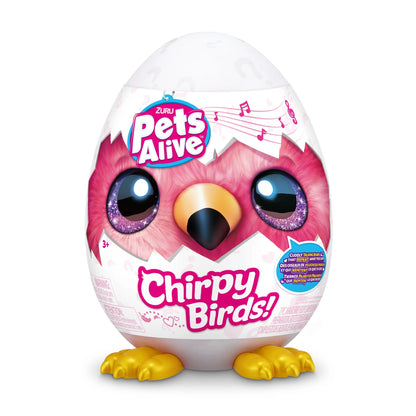 Pets Alive - Chirpy Birds