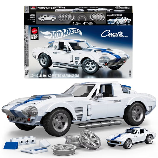Mattel Brick Shop - Hot Wheels - Corvette Grand Sport