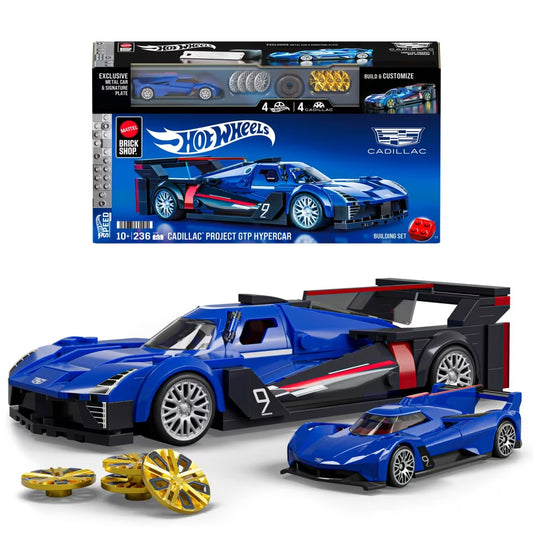 Mattel Brick Shop - Hot Wheels - Cadillac Project GTP Hypercar