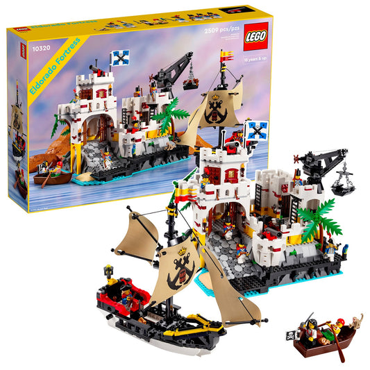 LEGO Icons - Eldorado Fortress (10320)
