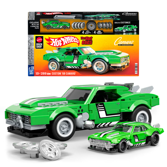 Mattel Brick Shop - Hot Wheels - Custom '68 Camaro