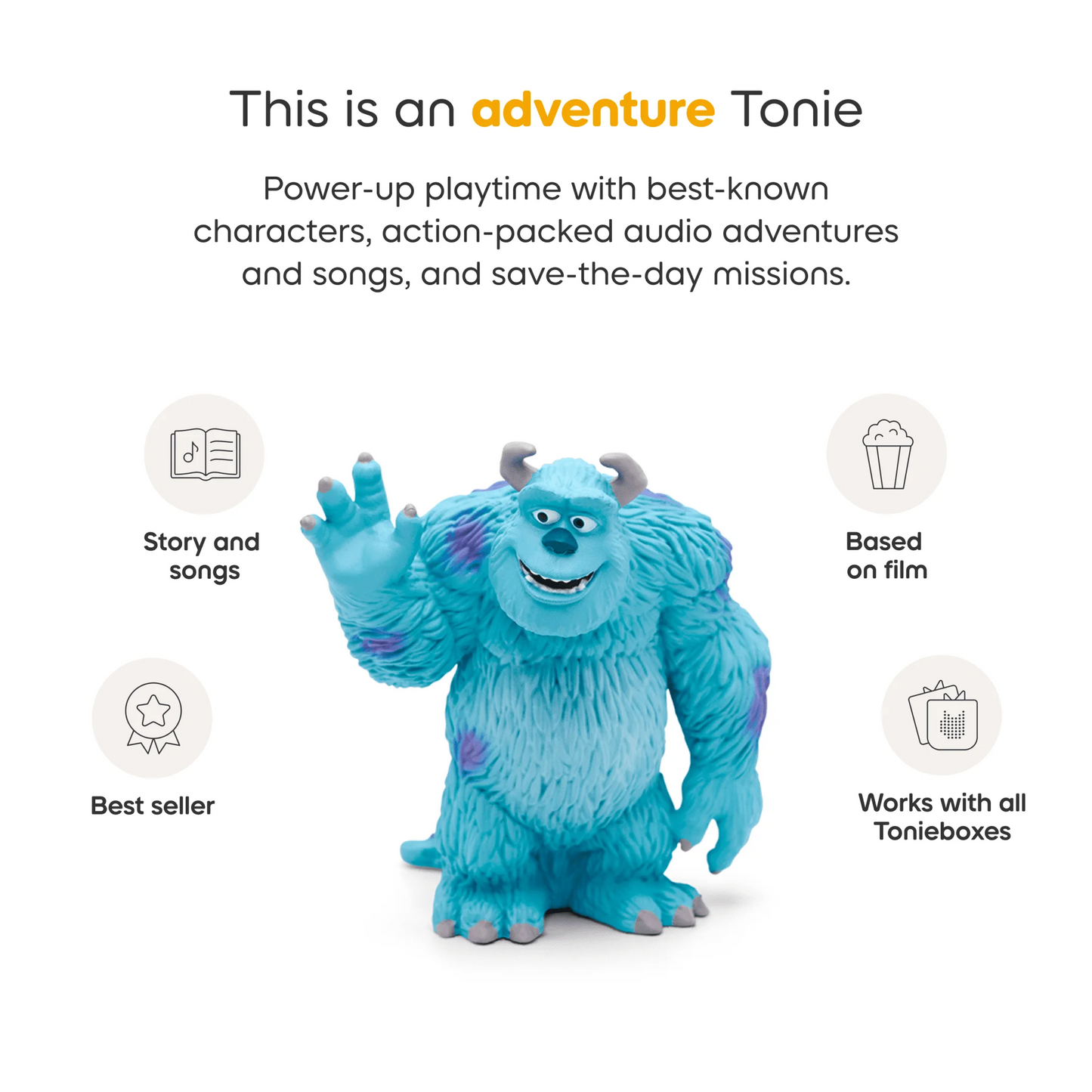 Tonies - Disney - Monsters Inc