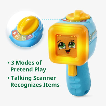 Leapfrog - Count Along Basket & Scanner