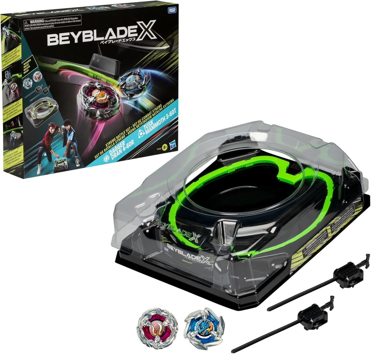 Beyblade - Xtreme Battle Set with Beystadium Arena - 2 Pack