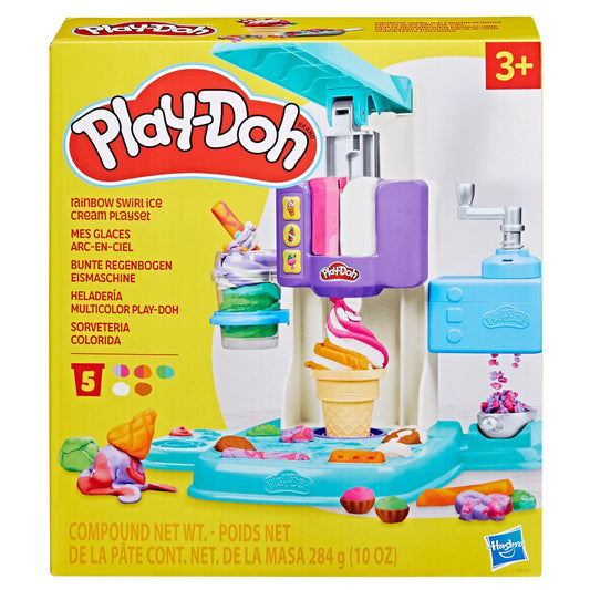 Play-Doh - Rainbow Swirl Ice Cream