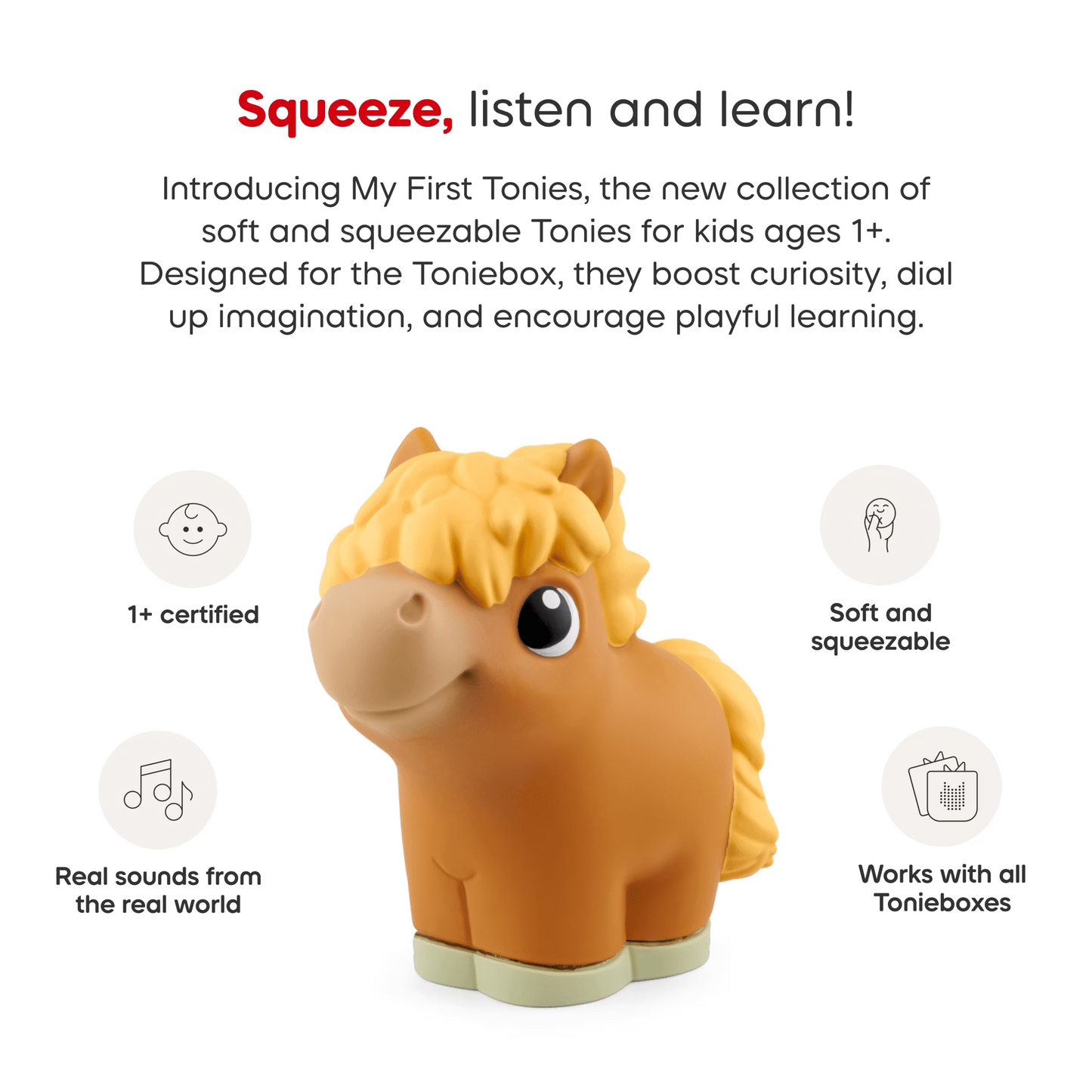 Tonies - My First Tonies - Farm Set - 3 Pack