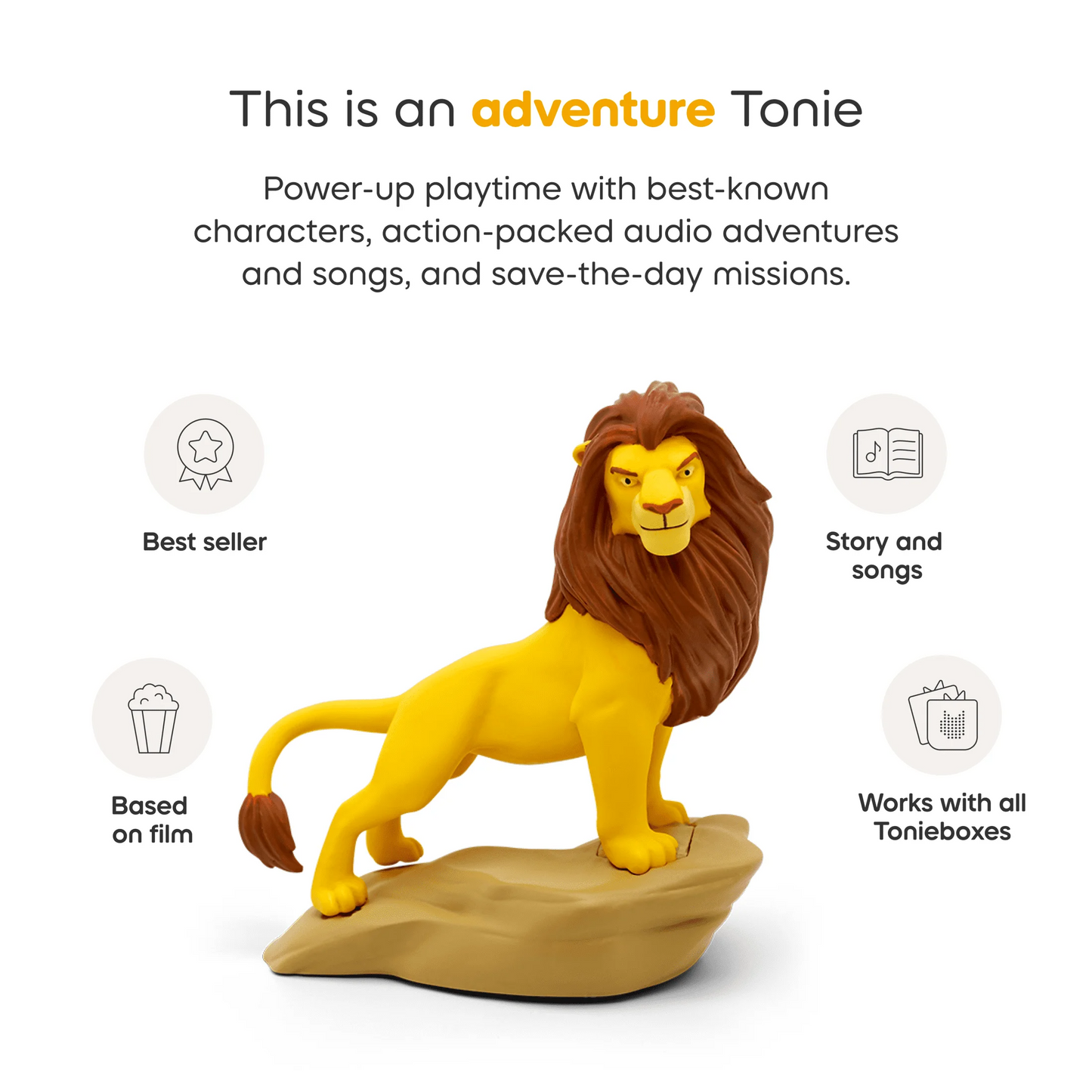 Tonies - Disney - The Lion King