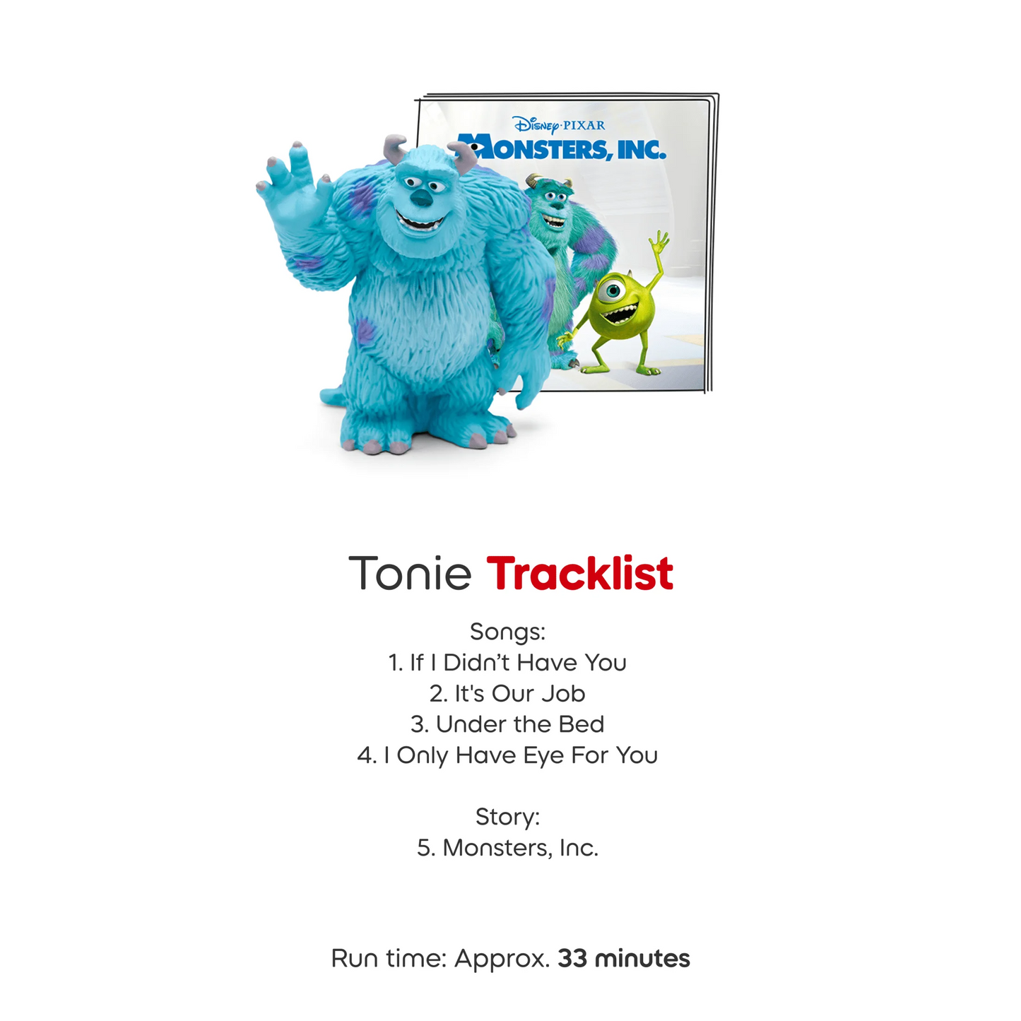 Tonies - Disney - Monsters Inc