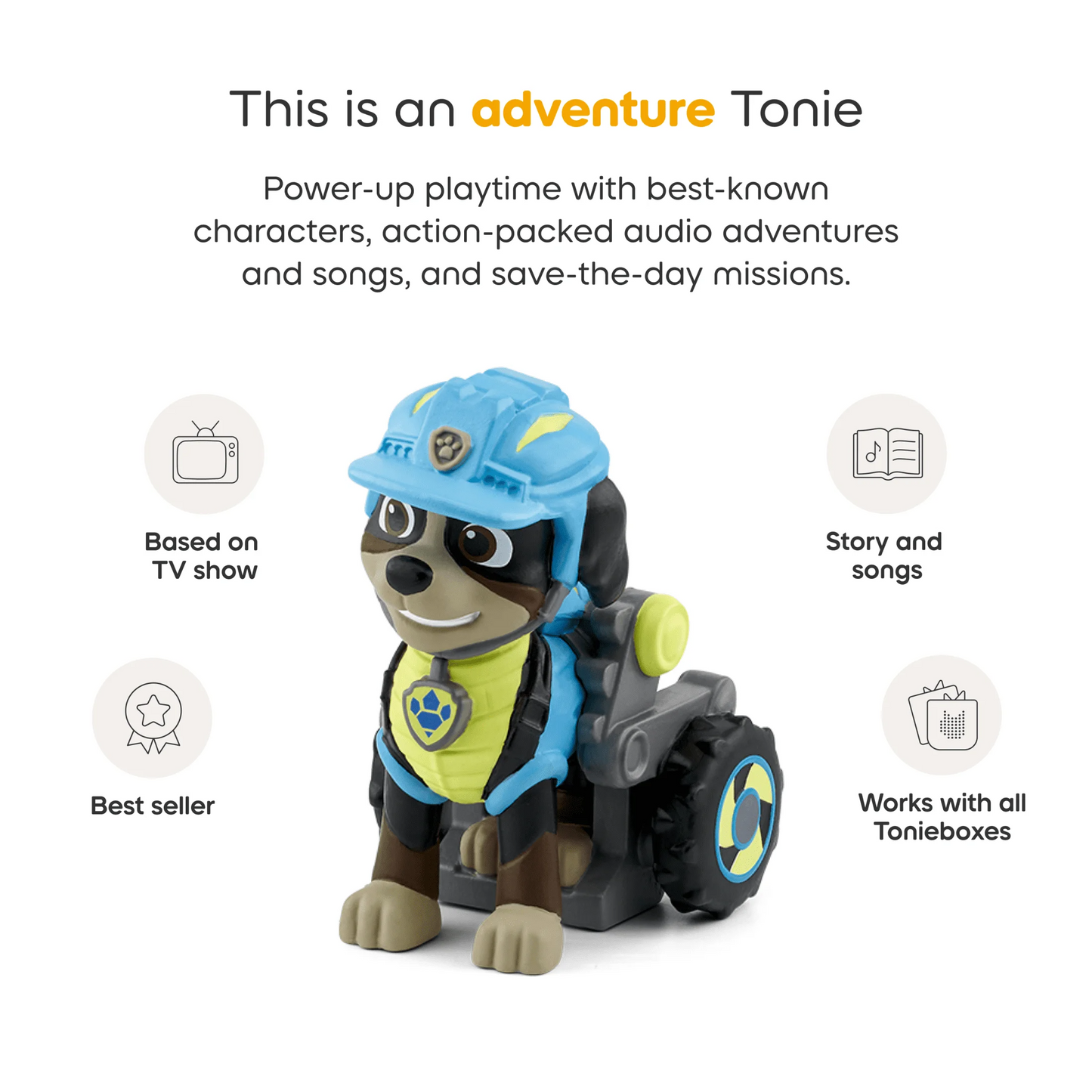 Tonies - Paw Patrol - Rex