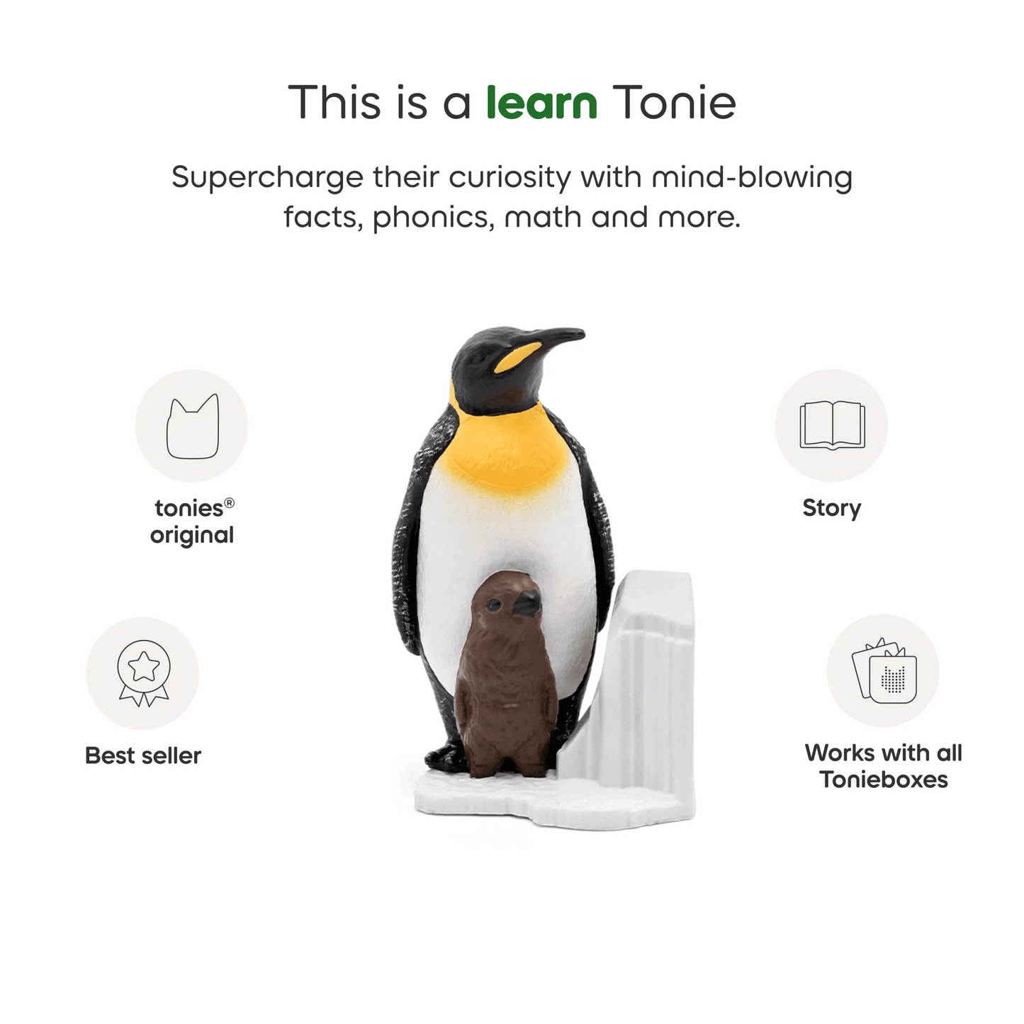 Tonies - National Geographic - Penguin