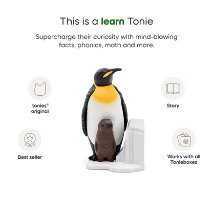 Tonies - National Geographic - Penguin