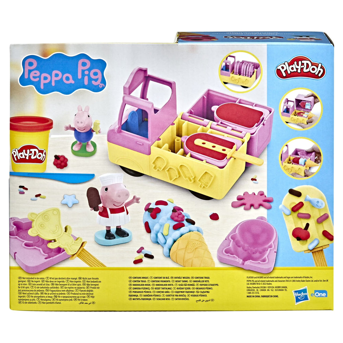 Play Doh - Peppa Pig - Ice Cream Playset