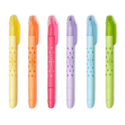Legami - Magic Erasable Highlighters
