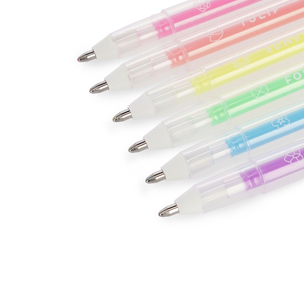 Legami - Set of 6 Pastel Gel Pens - Spring is in the Air