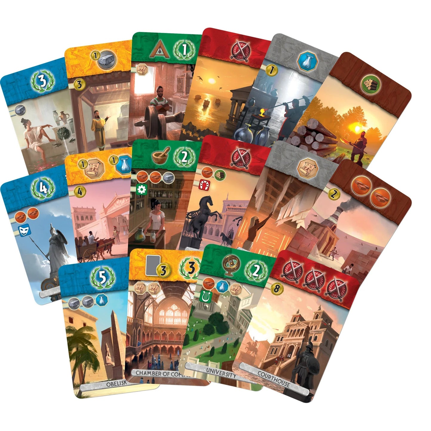 7 Wonders - Duel