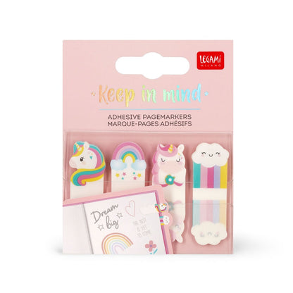 Legami - Unicorn Adhesive Pagemarkers - Keep in Mind