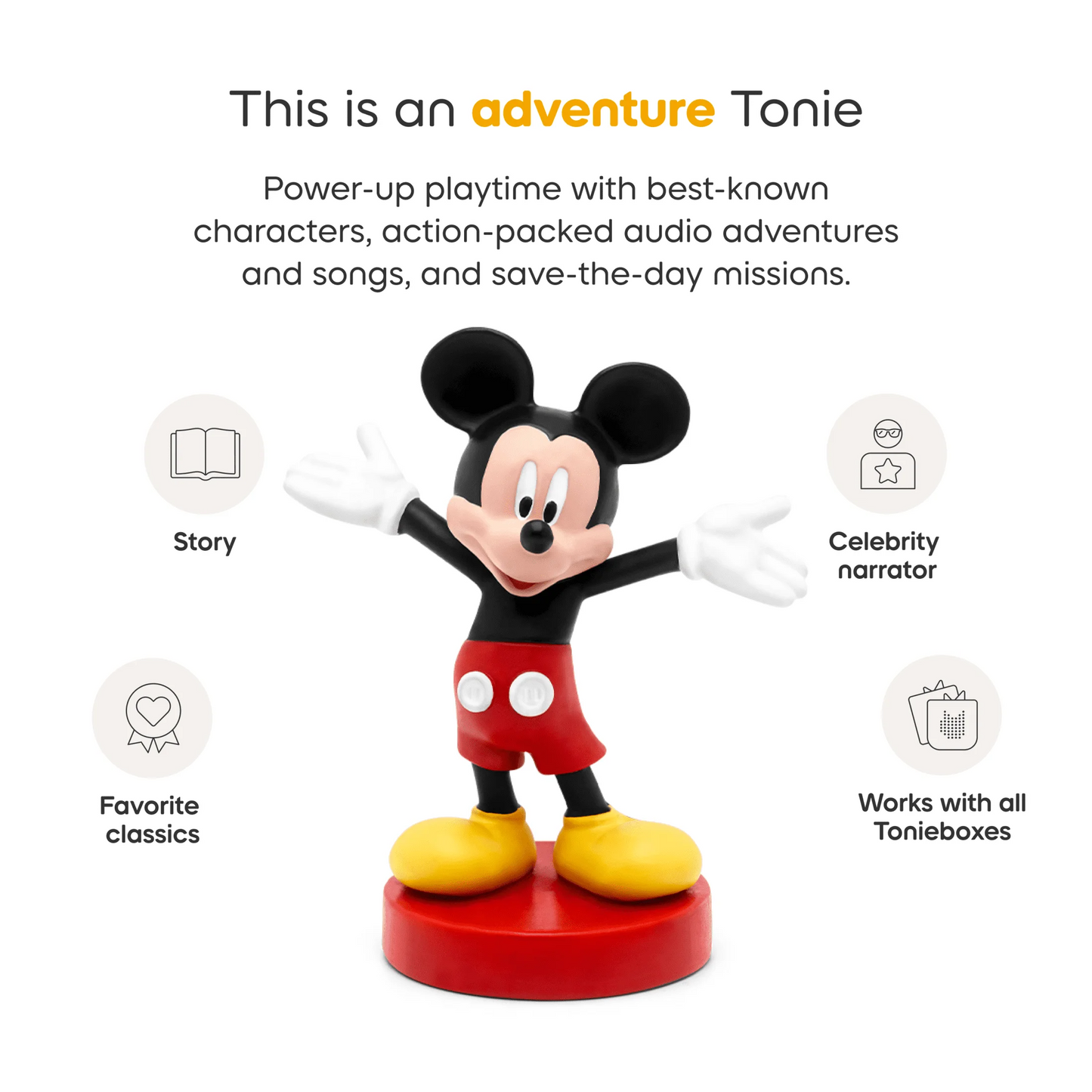 Tonies - Disney - Mickey and Friends
